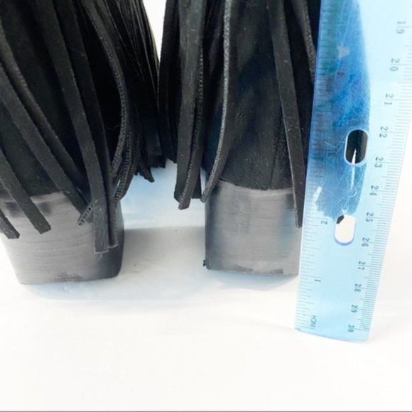 Size 7 Suede Ankle Booties - Picture 5 of 7